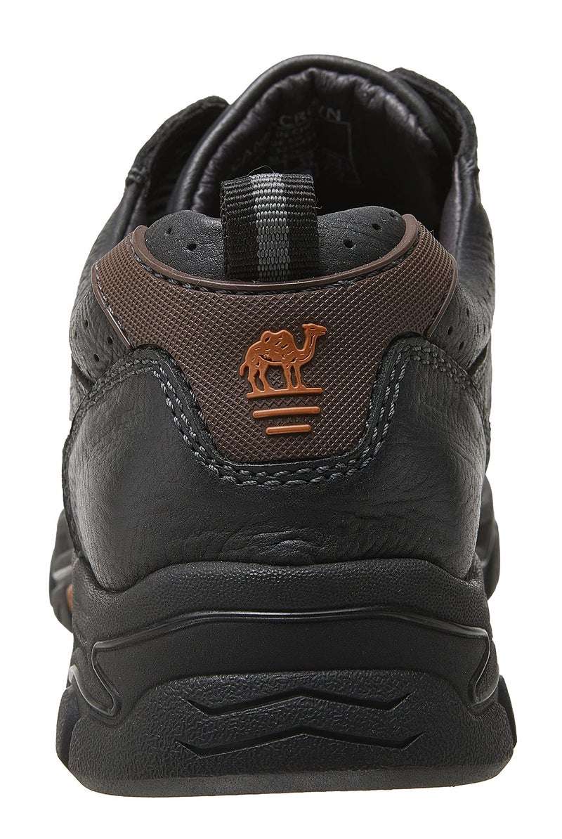 CAMEL CROWN Men Casual Shoes Loafers Comfortable Walking Shoes Oxford for Work Dress Travel-Lace up(Black,9.5 - Image 4