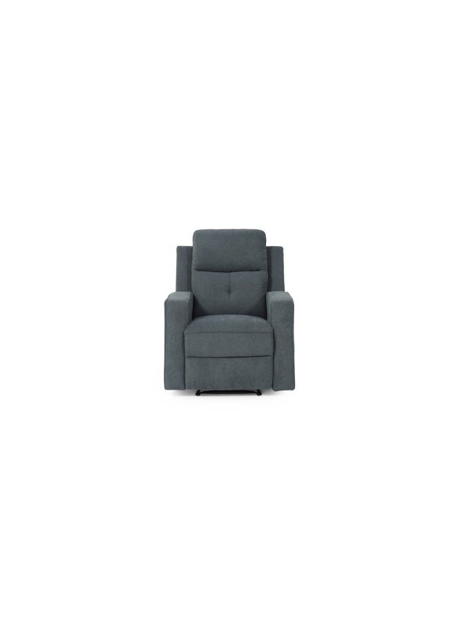 Pan Home Fremsa Single Seater Recliner Sofa - Grey - Image 1