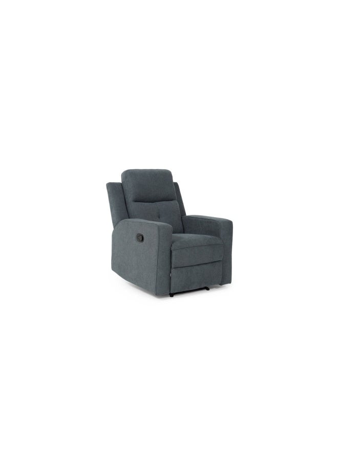 Pan Home Fremsa Single Seater Recliner Sofa - Grey - Image 5