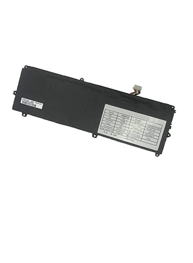 JI04XL Laptop Battery Compatible for HP Elite X2 1012 G2 Notebook for HP Elite X2 1012 G2-1LV76EA Notebook HSTNN-UB7E JI04047XL 2ICP4/66/72-2 901247-855 901307-541 7.7V 47.04Wh 6110mAh