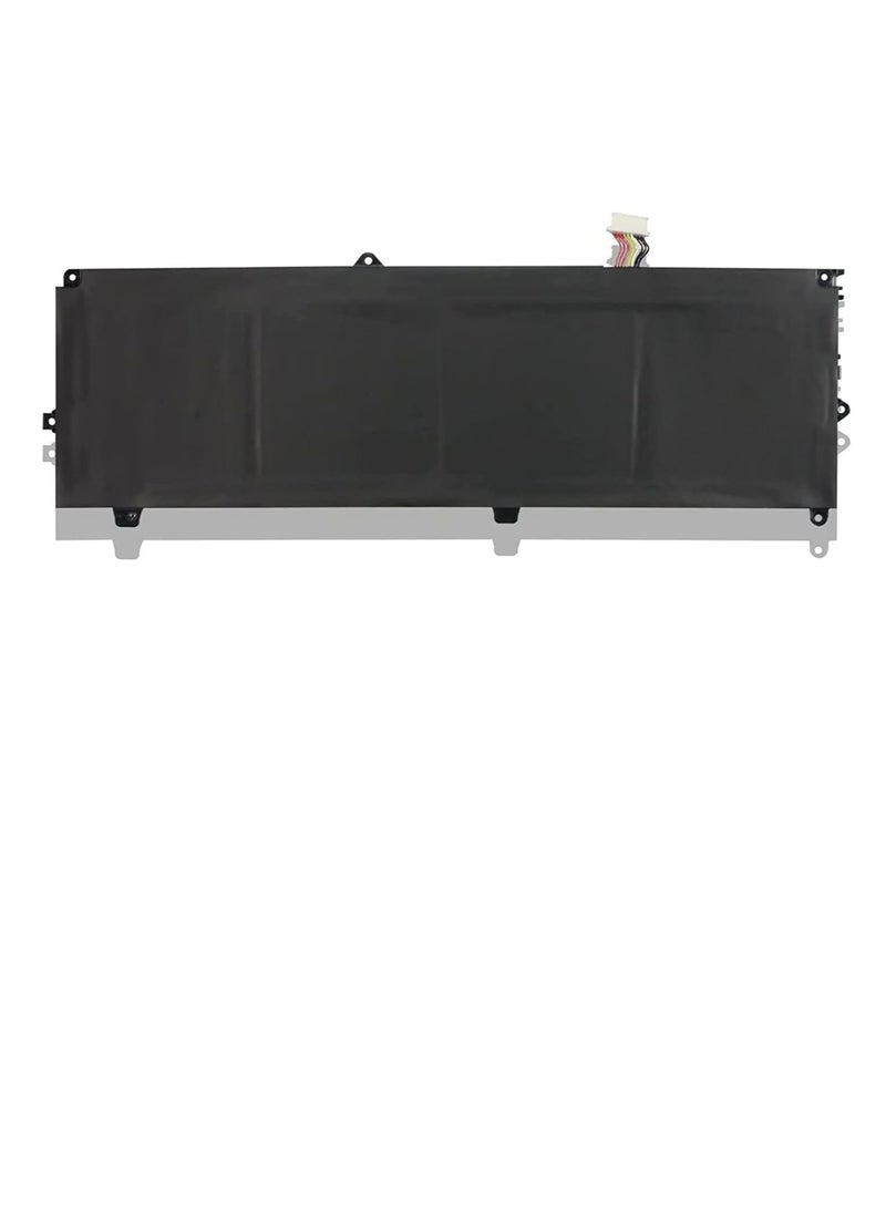 JI04XL Laptop Battery Compatible for HP Elite X2 1012 G2 Notebook for HP Elite X2 1012 G2-1LV76EA Notebook HSTNN-UB7E JI04047XL 2ICP4/66/72-2 901247-855 901307-541 7.7V 47.04Wh 6110mAh