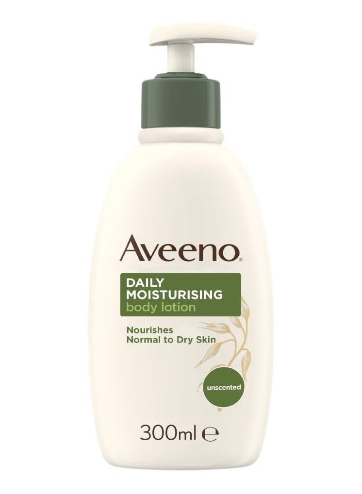 Aveeno Daily Moisturizing Body Lotion 300ml - Image 1