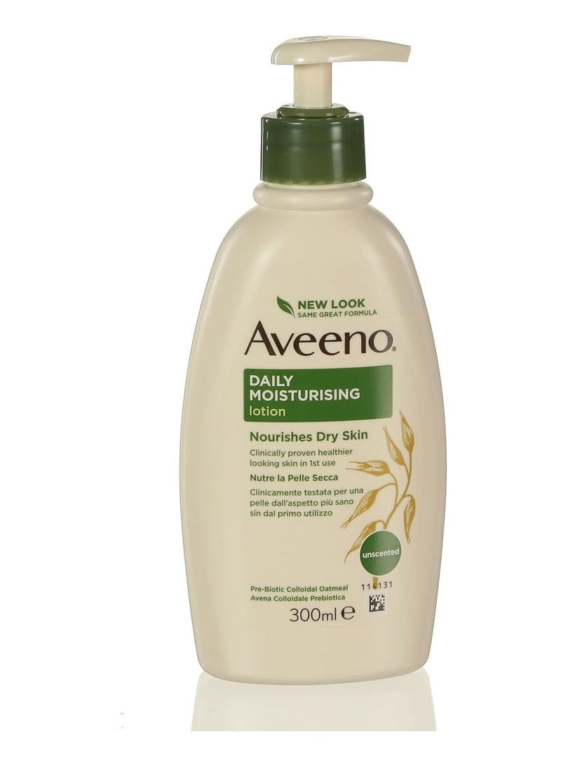 Aveeno Daily Moisturizing Body Lotion 300ml - Image 2