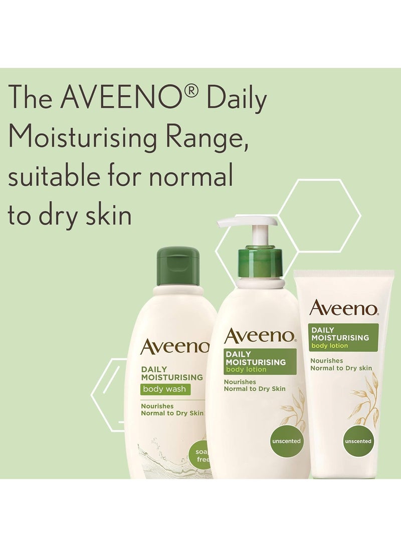 Aveeno Daily Moisturizing Body Lotion 300ml - Image 4
