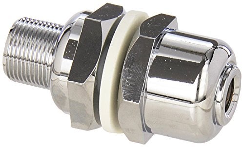 RoadPro RP-302MAX Extra Heavy Duty Chrome Platedl 3/8 x 24 Maxi Antenna Stud with SO-239 Connector - Image 1
