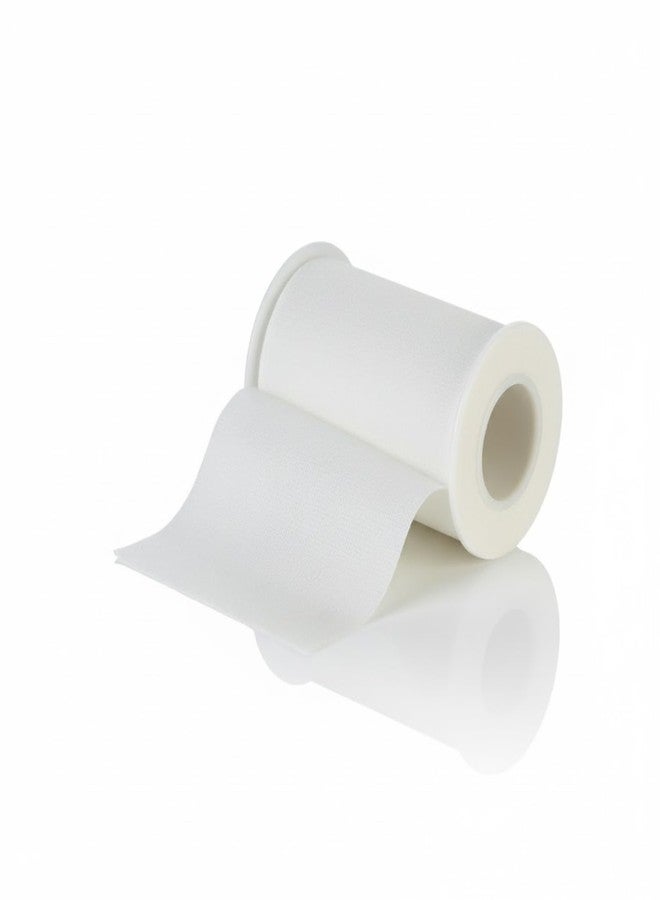 Rossify Adhesive Tape 5cm x 5m for Medical Wound Dressing, Surgical Bandage Tape with Strong Adhesive, Breathable & Skin Friendly First Aid Fixation Roll for Hospital & Home Use (3) - Image 1