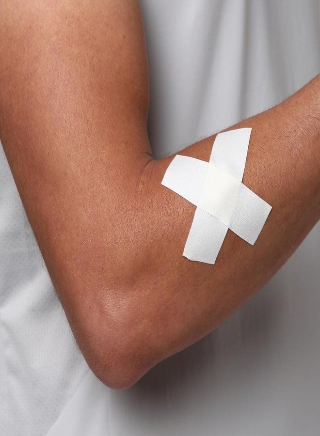 Rossify Adhesive Tape 5cm x 5m for Medical Wound Dressing, Surgical Bandage Tape with Strong Adhesive, Breathable & Skin Friendly First Aid Fixation Roll for Hospital & Home Use (3) - Image 5