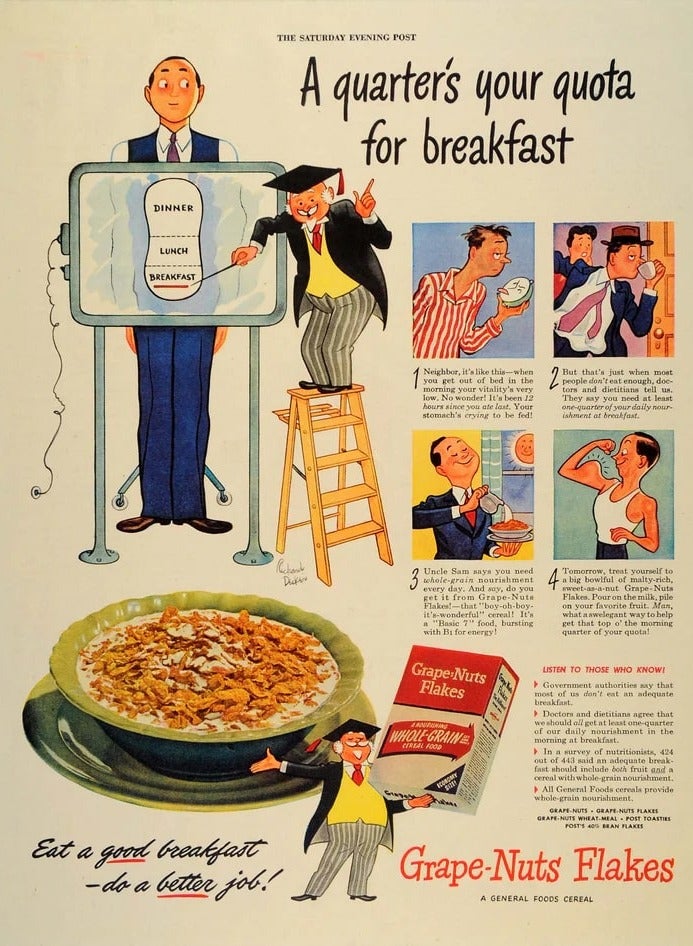 MERCH Breakfast Revolution: Embrace the Power of Marketing with This Poster T-shirt - Image 3