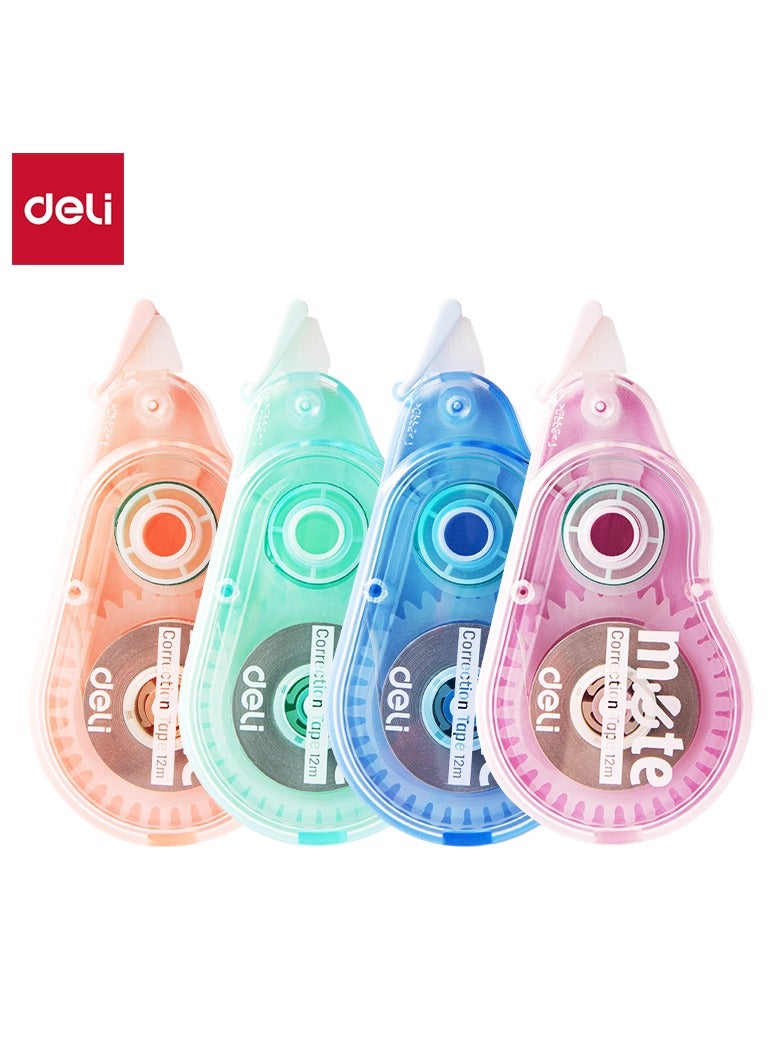 Deli EH370 Correction Tape 7mm×12m – ideal for wide coverage in school and office use - Image 1