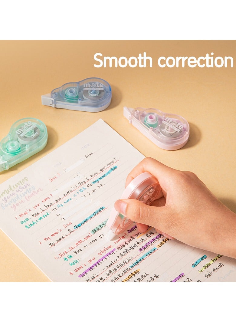 Deli EH370 Correction Tape 7mm×12m – ideal for wide coverage in school and office use - Image 3