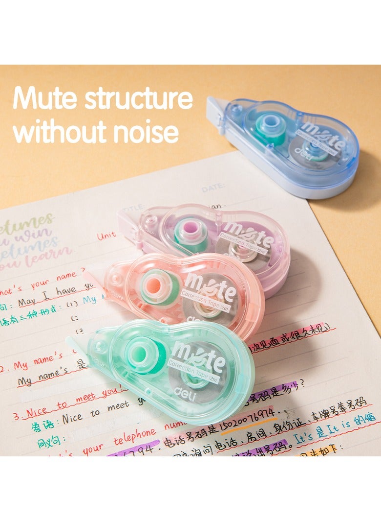 Deli EH370 Correction Tape 7mm×12m – ideal for wide coverage in school and office use - Image 4