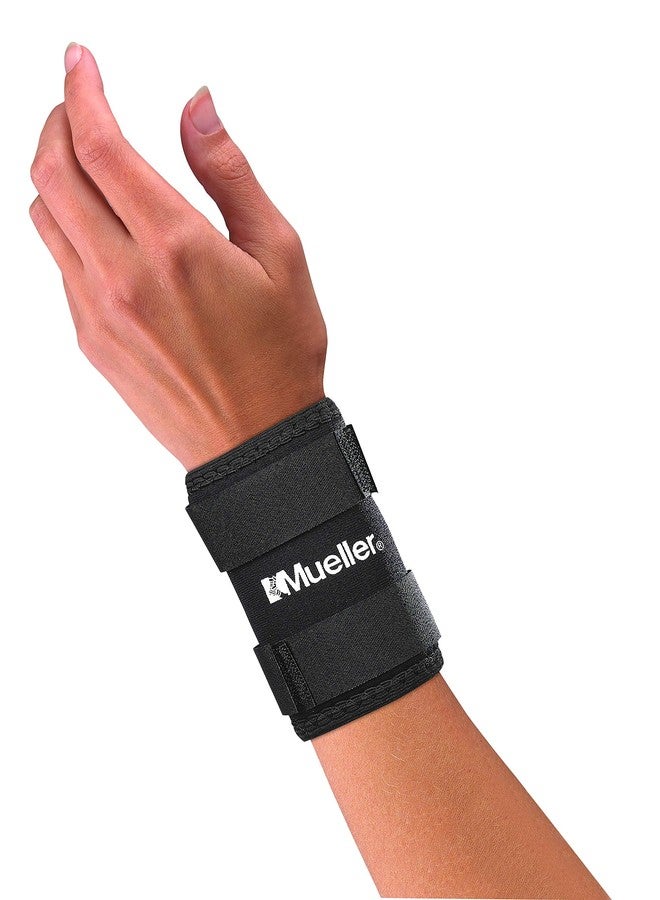 Mueller Neoprene Wrist Sleeve, X-Large (Black) - Image 1