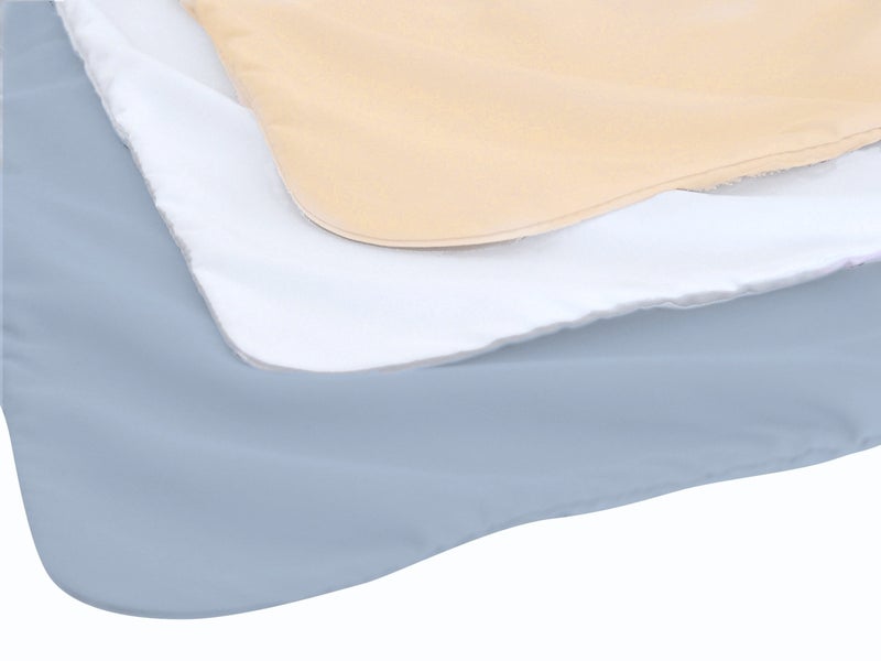 Mission: Allergy لحاف خفيف الوزن مضاد لعث الغبار والمواد المسببة للحساسية؛ "ميكروفايبر متميز" (ملكة؛ أبيض) - Image 2