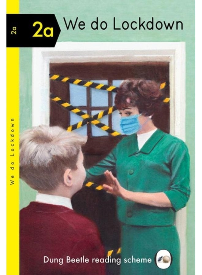 We Do Lockdown - Hardback