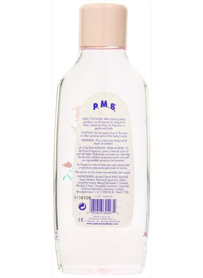 Para Mi Bebe عطر سبلاش للبنات، 25 أونصة - Image 2