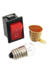Generic Electric Science Experiment Kit for Kids – Fun & Educational STEM Circuit Learning Toy Type of Toy: Educational Science Kit – Number of Players: Solo or with Friends –– Subtype: Electrical Circuit Experiments – Theme: STEM / Electricity Learning  - Image 2