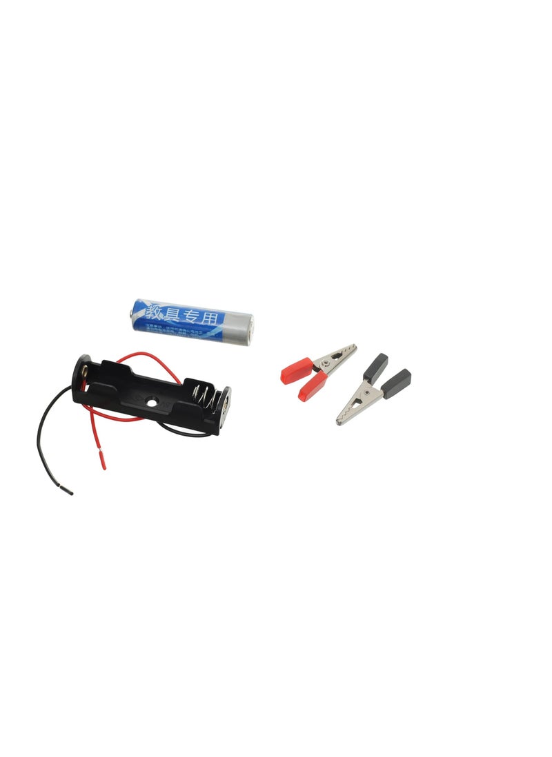 Generic - Electric Science Experiment Kit for Kids – Fun & Educational STEM Circuit Learning Toy Type of Toy: Educational Science Kit – Number of Players: Solo or with Friends –– Subtype: Electrical Circuit Experiments – Theme: STEM / Electricity Learning - Image 1