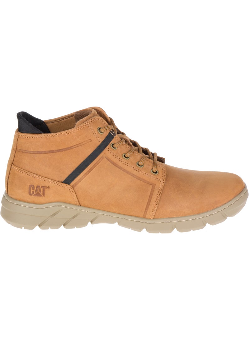 Caterpillar Men's Cat Convey Mid Leather Ankle Shoes - Image 1
