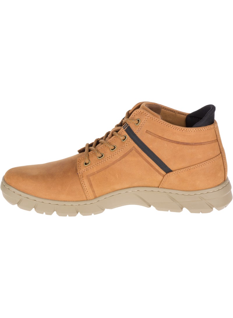 Caterpillar Men's Cat Convey Mid Leather Ankle Shoes - Image 3