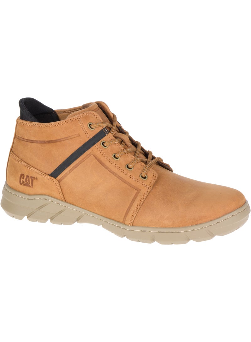 Caterpillar Men's Cat Convey Mid Leather Ankle Shoes - Image 2