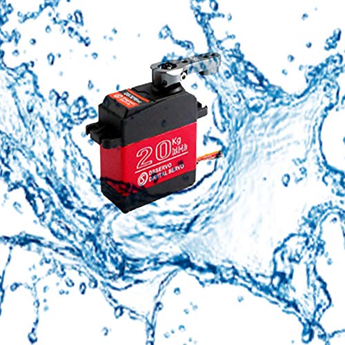 ZOSKAY 1X DS3218 Update servo 20KG Full Metal Gear Digital servo Baja servo Waterproof servo for Baja Cars(Control Angle 180) - Image 5