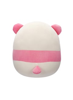 Squishmallows 12 inch Medium Plush Matlin Pink Panda with Sakura Flowers Officially Licensed Kellytoy Plush Toy Colorful Soft Gift for Kids Girls & Boys Washable Squishy Stuff Toy Multicolor All Age  - Image 4