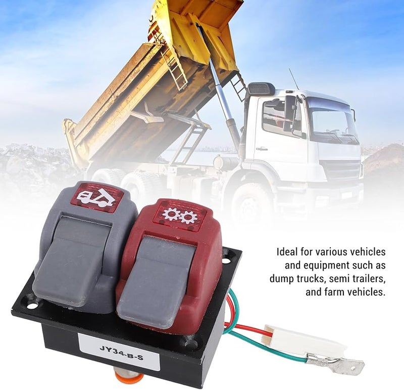 Hydraulic Double Control Valve Manual Operation for Agricultural Machinery and Dump Trucks - Image 5