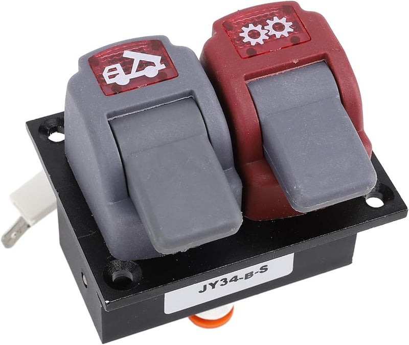 Hydraulic Double Control Valve Manual Operation for Agricultural Machinery and Dump Trucks - Image 1