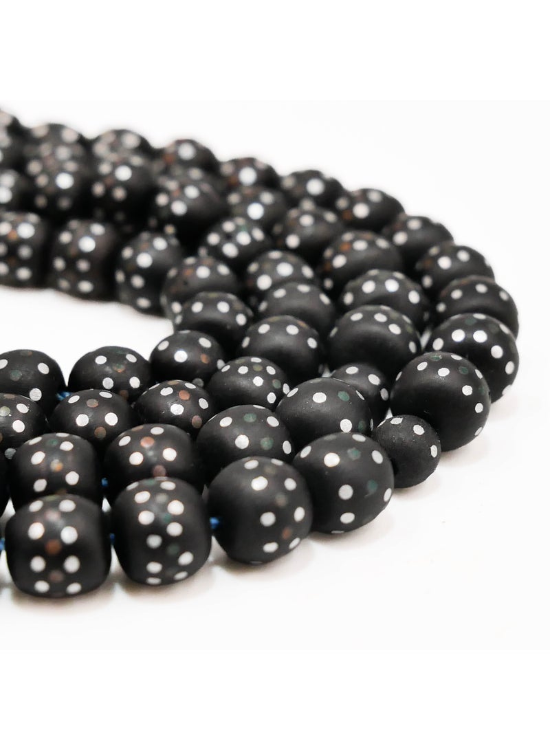 Tabrizi Date Pit Rosary Prayer Beads – 99 Beads, 6–6.5mm Round Tasbih, 29g - Image 5
