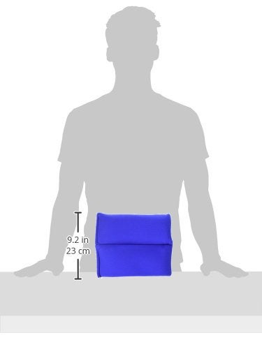 Sammons Preston Hot and Cold Combo Pack 9 x 11 Reusable Heat  Cold Therapy Gel Pack with Soft Shell Comfortable Cold Compress for Injuries Swelling  Inflammation - Image 3