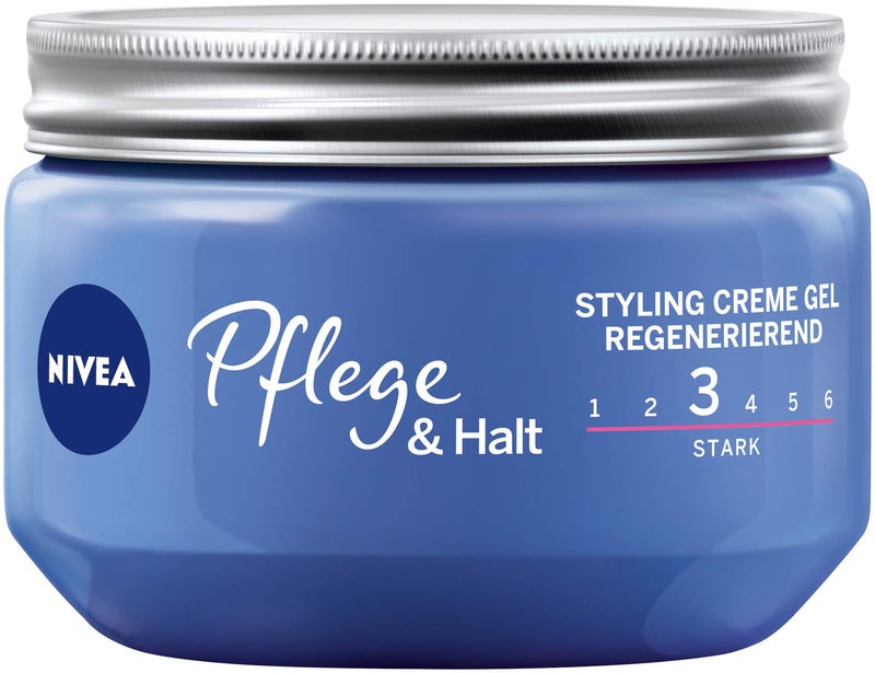 NIVEA Care + Hold Cream Gel 150ml hair gel - Image 1
