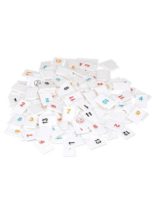 Pressman - Rummikub Six Player Edition The Classic Rummy Tile Game More Tiles And More Players For More Fun! By Pressman , Blue - Image 1
