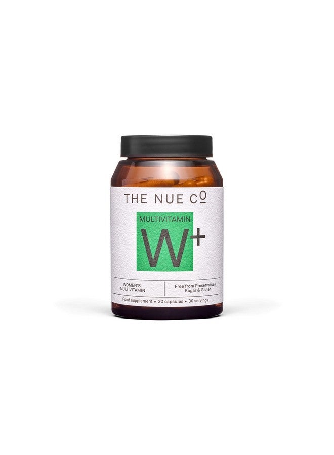 The Nue Co. Women's MULTIVITAMIN Supplement- Supports Energy, Immunity, Focus, Vegan, Gluten Free, 30 Capsules - Image 1