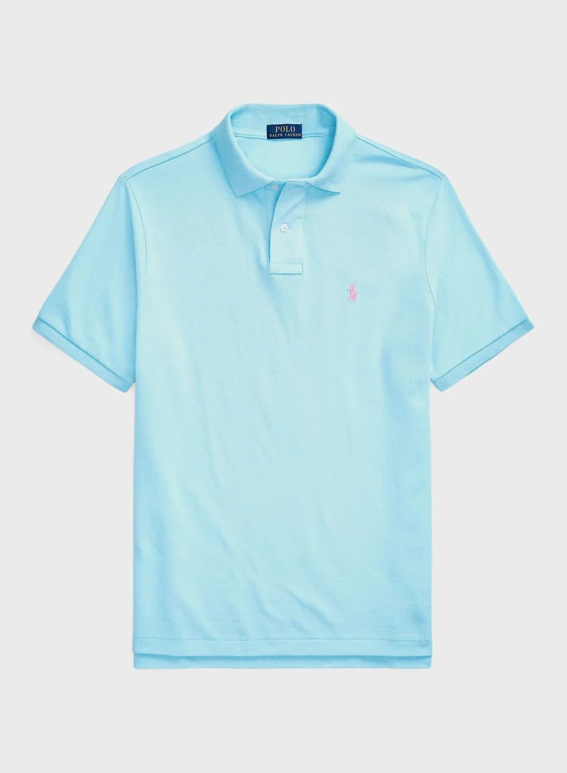 POLO RALPH LAUREN Embroidered Logo Polo