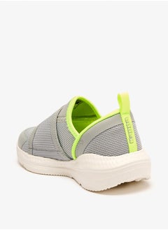 Kappa Boys' Logo Detail Slip-On Sports Shoes  - Image 2