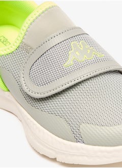 Kappa Boys' Logo Detail Slip-On Sports Shoes  - Image 4