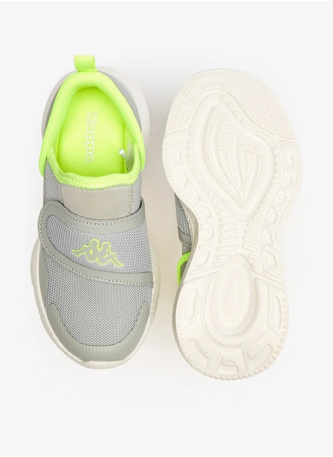 كابا Boys' Logo Detail Slip-On Sports Shoes