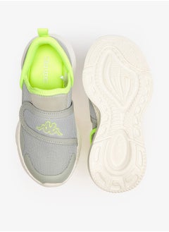 Kappa Boys' Logo Detail Slip-On Sports Shoes  - Image 5