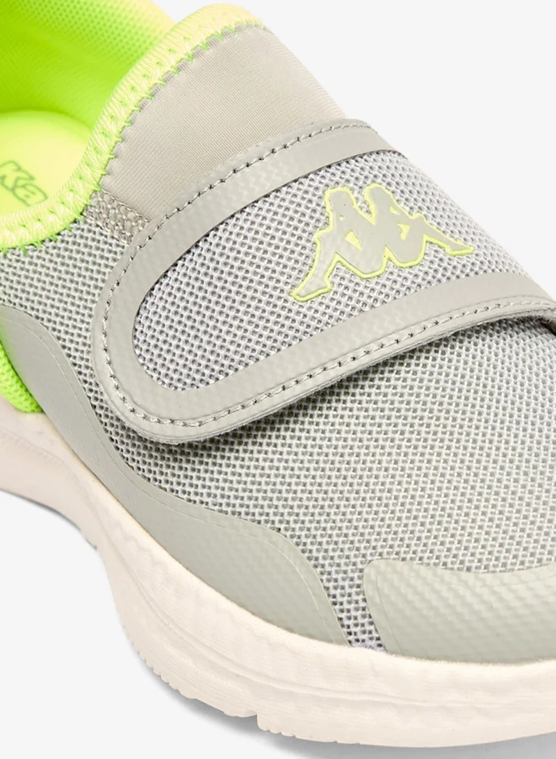 Kappa GREY Boys' Logo Detail Slip-On Sports Shoes for Men | Best Price UAE
