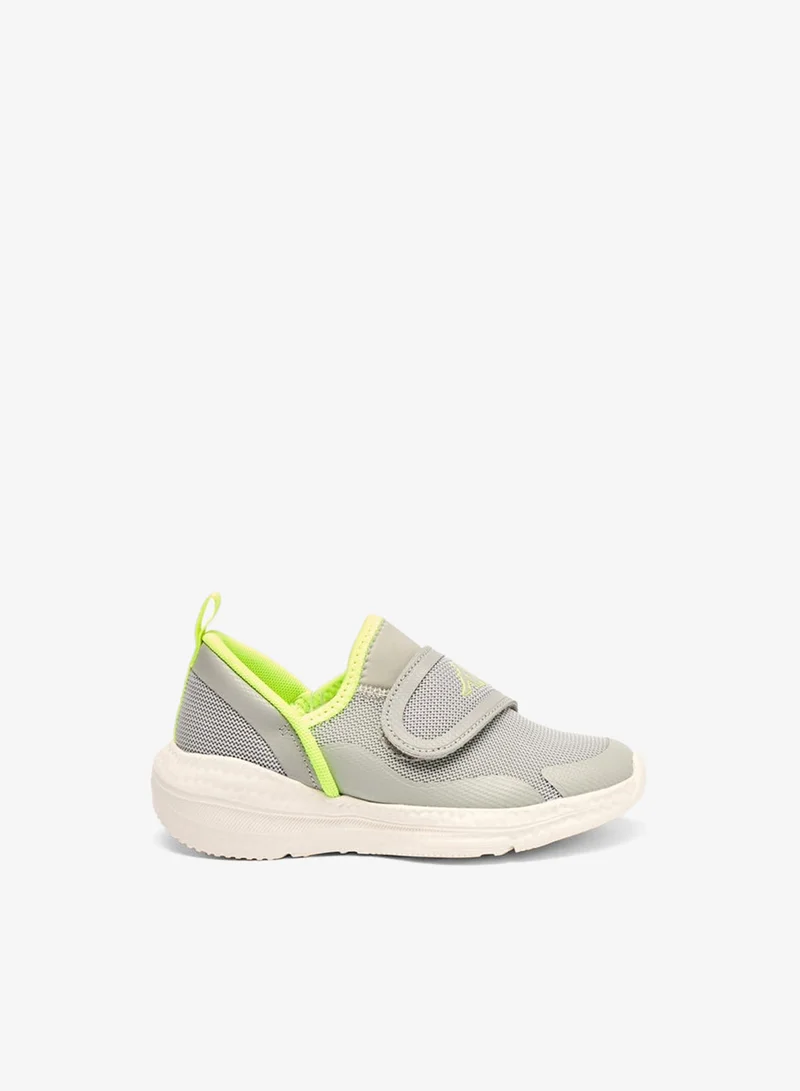 Kappa GREY Boys' Logo Detail Slip-On Sports Shoes for Men | Best Price UAE