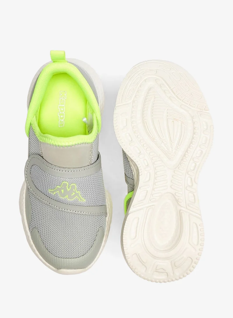 Kappa GREY Boys' Logo Detail Slip-On Sports Shoes for Men | Best Price UAE