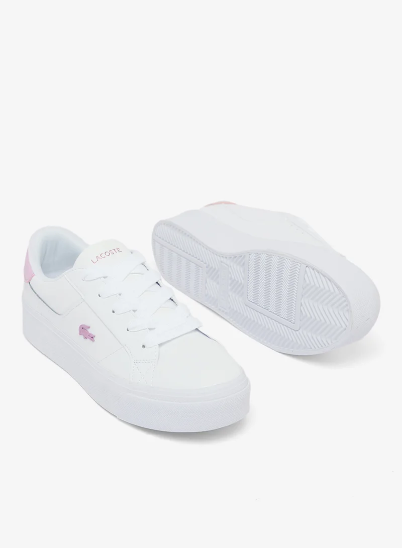 Lacoste  Stealth Pack Vulcanized Sneakers for Women | Best Price UAE