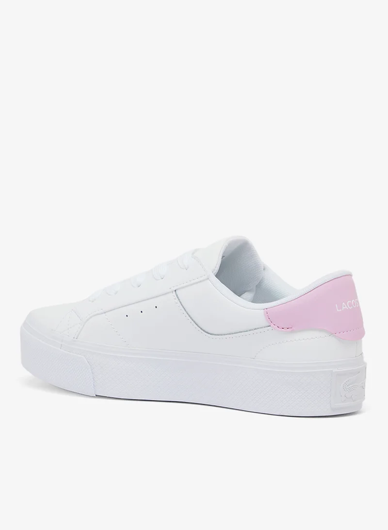 LACOSTE Stealth Pack Vulcanized Sneakers