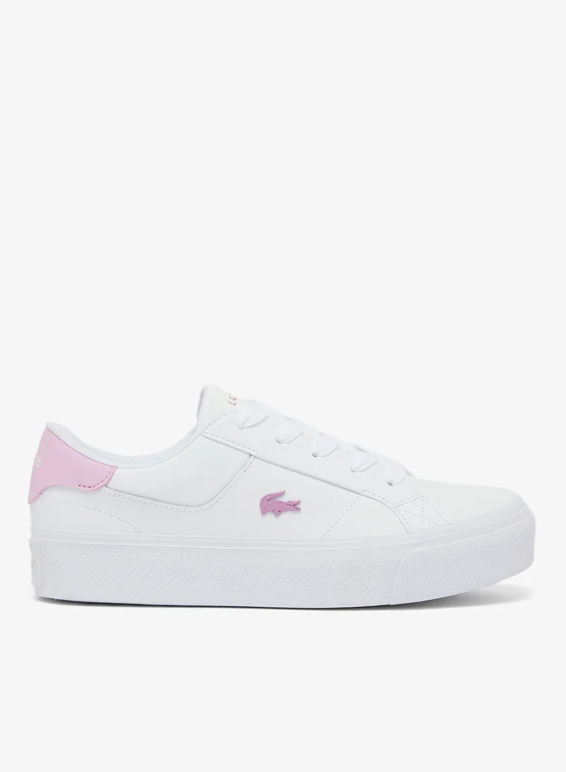 LACOSTE Stealth Pack Vulcanized Sneakers
