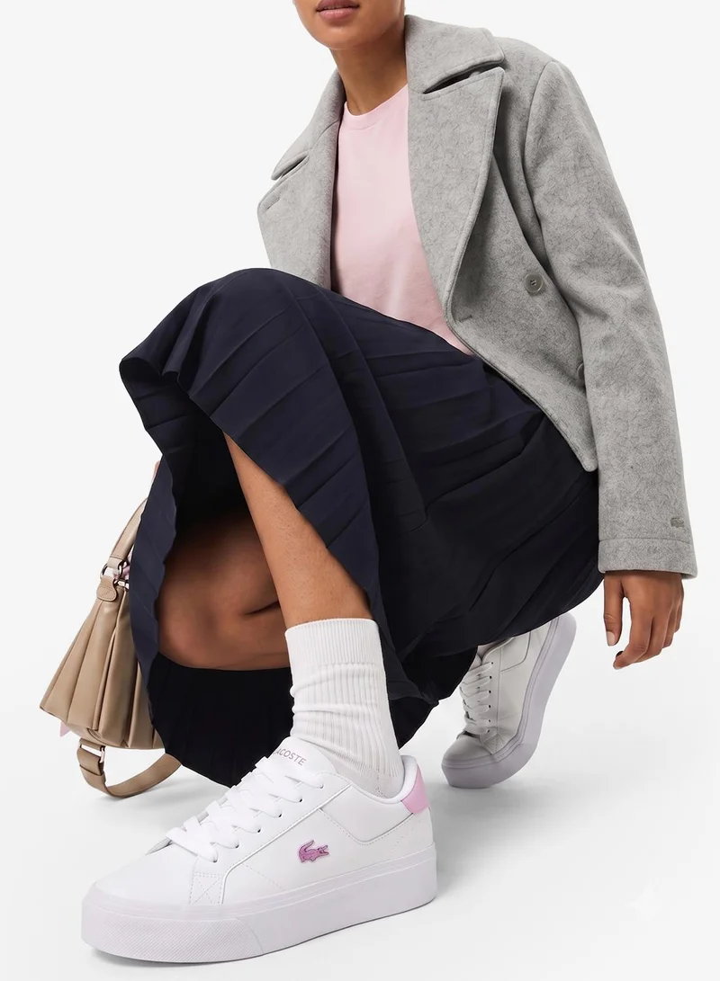 Lacoste  Stealth Pack Vulcanized Sneakers for Women | Best Price UAE