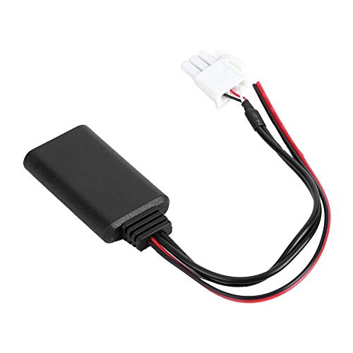 Fydun Goldwing Bluetooth Adapter Receiver for GL1800 - Female Stereo Audio Jack Adapter Cable, 3-Pin AUX Audio Cable for Goldwing GL1800 - Image 1