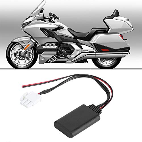 Fydun Goldwing Bluetooth Adapter Receiver for GL1800 - Female Stereo Audio Jack Adapter Cable, 3-Pin AUX Audio Cable for Goldwing GL1800 - Image 5