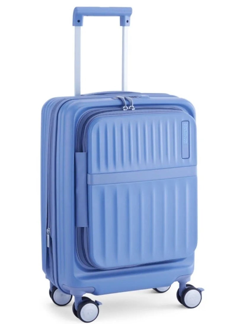 امريكان توريستر American Tourister TRENTO+ 54 cm ELEMENTAL BLUE - Image 4