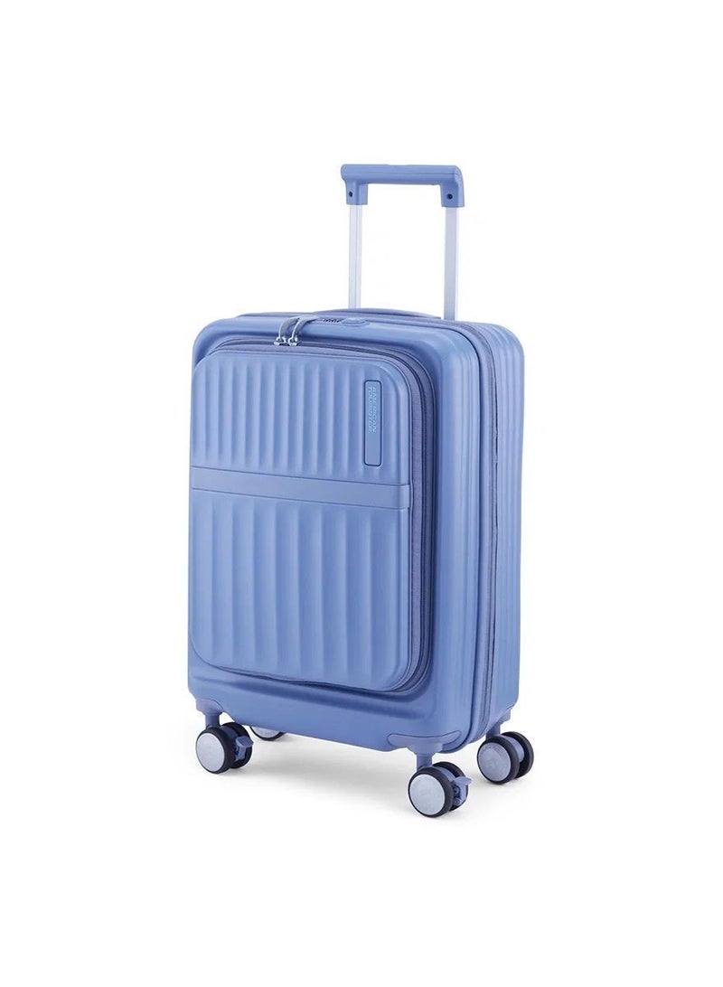 امريكان توريستر American Tourister TRENTO+ 54 cm ELEMENTAL BLUE - Image 1