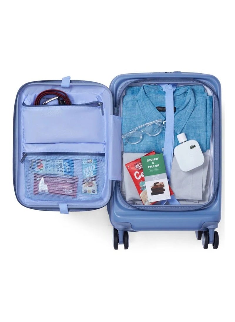 امريكان توريستر American Tourister TRENTO+ 54 cm ELEMENTAL BLUE - Image 3